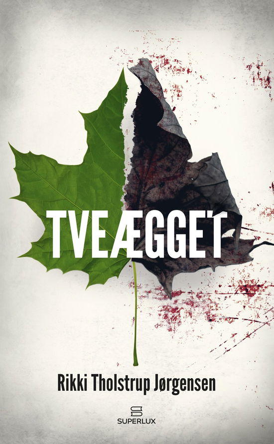 Cover for Rikki Tholstrup Jørgensen · Tveægget (Paperback Bog) [1. udgave] (2023)