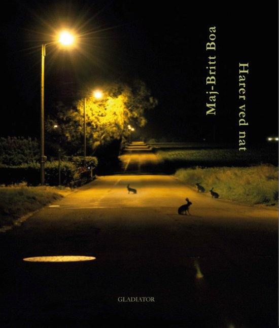Cover for Maj-Britt Boa · Harer ved nat (Paperback Book) [1. Painos] (2023)