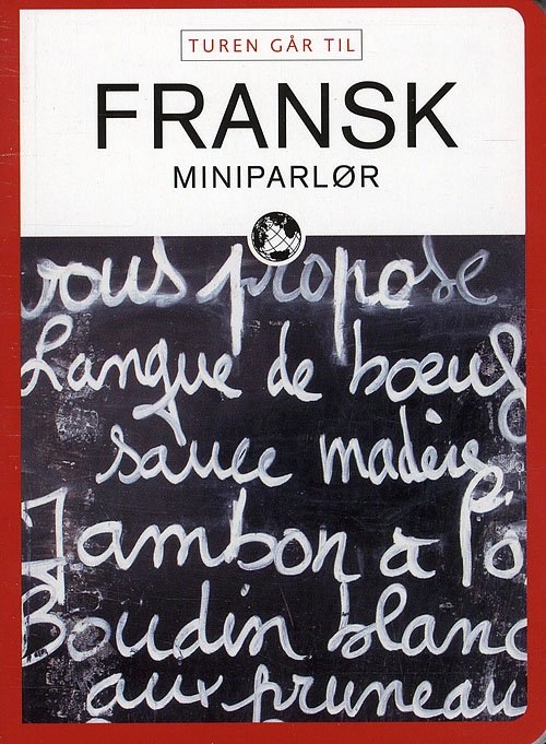 Cover for Politikens fransk miniparlør. (Sewn Spine Book) (2010)