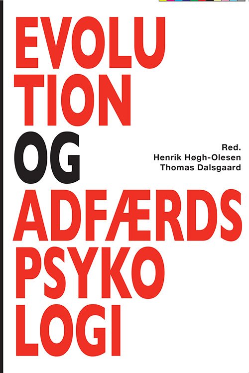 Cover for Henrik Høgh-Olesen · Evolution og adfærdspsykologi (Taschenbuch) [1. Ausgabe] (2020)