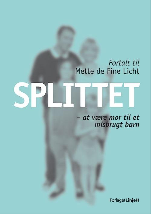 Cover for Mette de Fine Licht · Splittet (Sewn Spine Book) [1st edition] (2014)