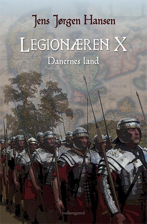 Cover for Jens Jørgen Hansen · Legionæren X (Book) [1. wydanie] (2015)