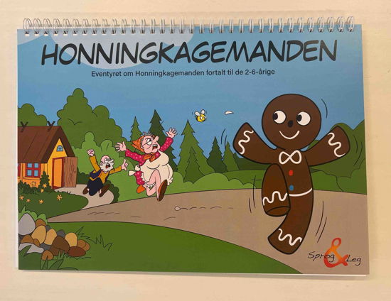 Honningkagemanden - Anne Lindhard og Sprog & Leg - Books - Sprog & Leg - 9788793720114 - May 1, 2022