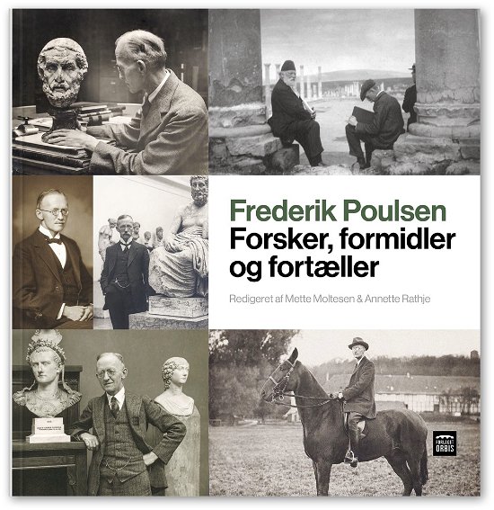Mette Moltesen og Annette Rathje · Frederik Poulsen (Hardcover bog) [1. udgave] (2024)