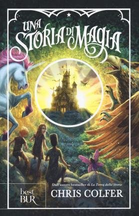 Cover for Chris Colfer · Una Storia Di Magia (Book)