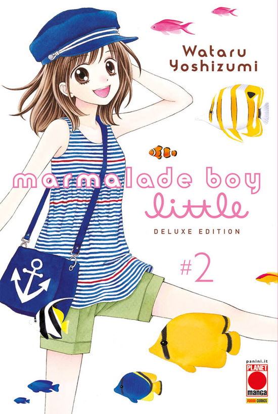 Cover for Wataru Yoshizumi · Marmalade Boy Little Deluxe Edition #02 (Book)