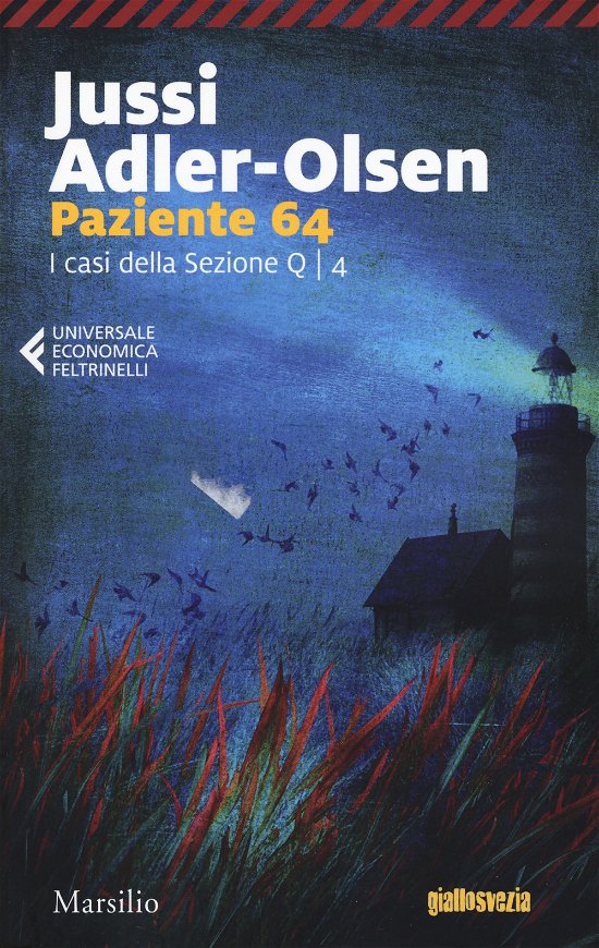 Cover for Jussi Adler-Olsen · Paziente 64. I Casi Della Sezione Q #04 (Bog)