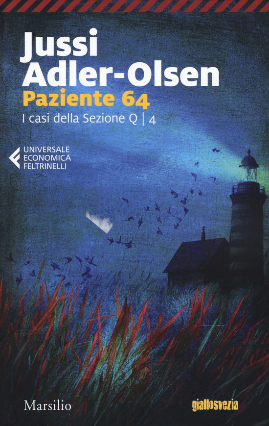 Cover for Jussi Adler-Olsen · Paziente 64. I Casi Della Sezione Q #04 (Bok)