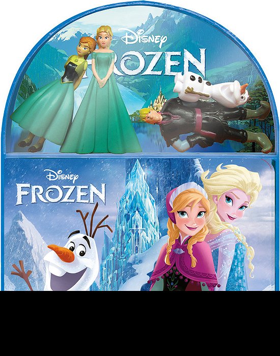 Cover for Disney · Frozen Librogiocakit (DVD)