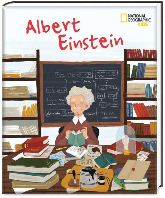 Cover for Munoz · Albert Einstein (Buch)