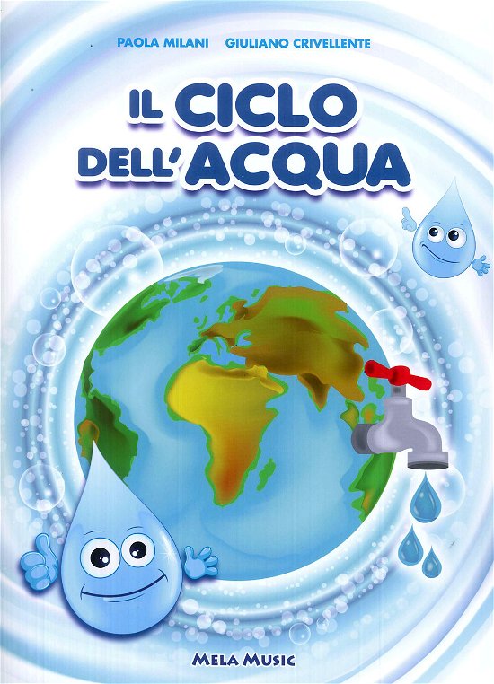 Cover for Aa.vv. · Il Ciclo Dell' Acqua (Libro + Cd) (CD) (2018)