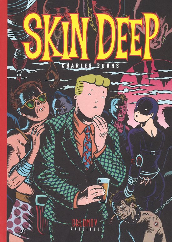 Cover for Charles Burns · Skin Deep (Book)