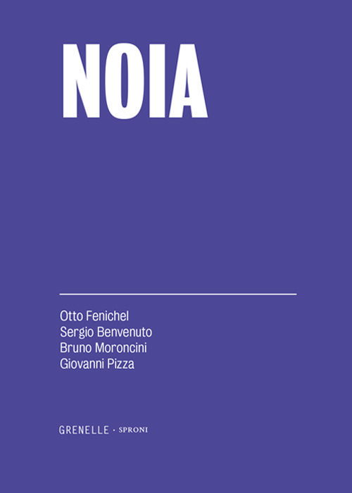 Cover for Otto Fenichel · Noia (Book)