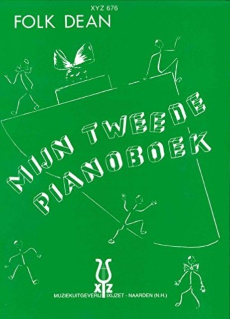 Cover for Folk Dean · Mijn Tweede Pianoboek (Bog)
