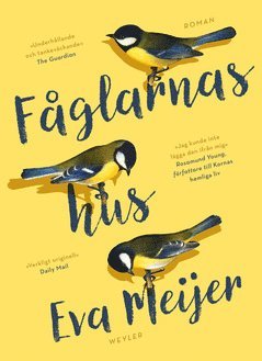 Cover for Eva Meijer · Fåglarnas hus (ePUB) (2021)