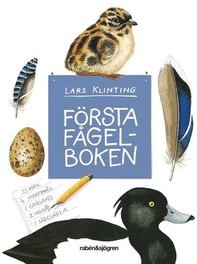 Cover for Lars Klinting · Första fågelboken (Bound Book) (2016)