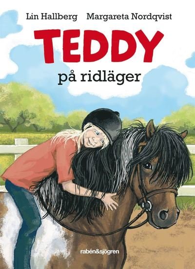 Cover for Lin Hallberg · Teddy: Teddy på ridläger (Audiobook (MP3)) (2018)