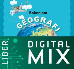 Cover for Johan Eriksson · Boken om geografi 4-6: Boken om geografi Digital Mix Elev 12 mån (N/A) (2019)