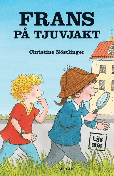 Cover for Christine Nöstlinger · Frans: Frans på tjuvjakt (Bound Book) (2010)