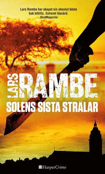 Cover for Lars Rambe · Solens sista strålar (Hardcover Book) (2017)