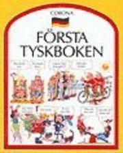 Cover for Angela Wilkes · Första tyskboken (Landkart) (1992)