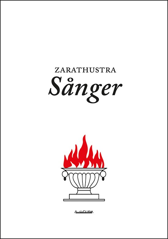 Cover for Zarathustra · Sånger : Den äldsta iranska diktningen (Bound Book) (2023)