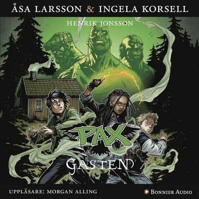 Cover for Ingela Korsell · PAX: Gasten (Lydbok (CD)) (2015)