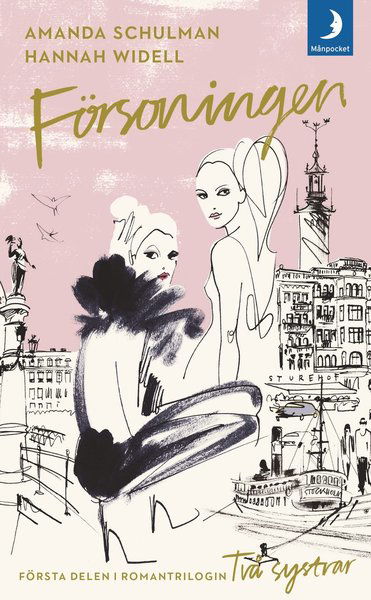 Cover for Amanda Schulman · Två Systrar: Försoningen (Paperback Book) (2019)