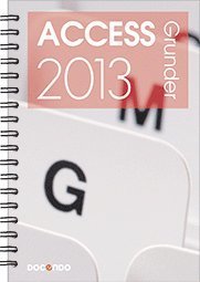 Cover for Eva Ansell · Inspira: Access 2013 Grunder (Spiralbuch) (2013)