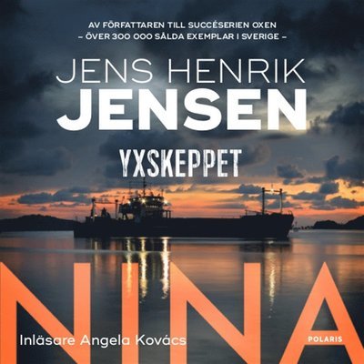 Cover for Jens Henrik Jensen · Nina Portland: Yxskeppet (Hörbok (MP3)) (2019)