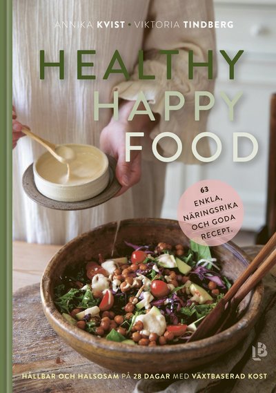 Cover for Annika Kvist · Healthy Happy Food (Map) (2021)