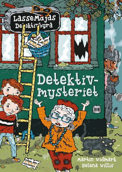 LasseMajas Detektivbyrå: Detektivmysteriet - Martin Widmark - Livros - Bonnier Carlsen - 9789178038114 - 28 de agosto de 2020