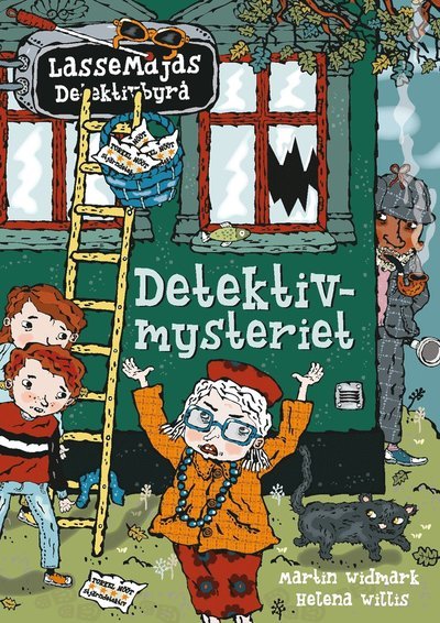 Cover for Martin Widmark · LasseMajas Detektivbyrå: Detektivmysteriet (Innbunden bok) (2020)