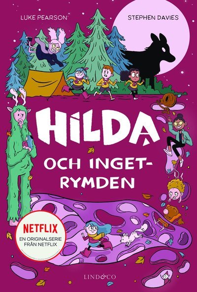 Cover for Stephen Davies · Hilda och det dolda folket: Hilda och Ingetrymden (Gebundesens Buch) (2020)