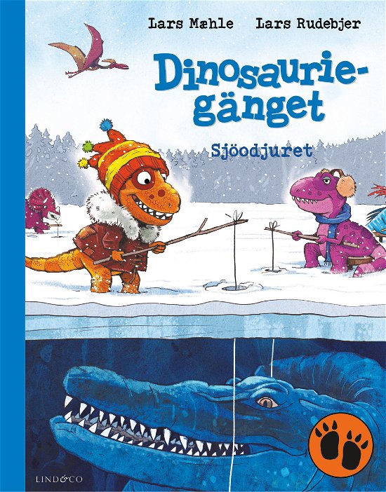 Cover for Lars Mæhle · Dinosauriegänget: Sjöodjuret (Bound Book) (2023)
