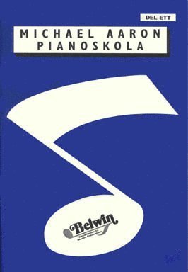 Cover for Pianoskola del 1 (Book) (2003)