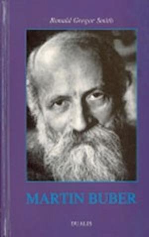 Cover for Ronald Gregor Smith · Martin Buber (Bound Book) (1992)