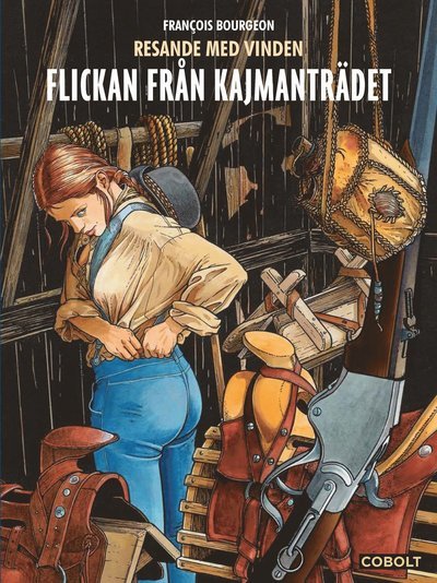 Cover for François Bourgeon · Resande med vinden: Flickan från Kajmanträdet (Indbundet Bog) (2019)