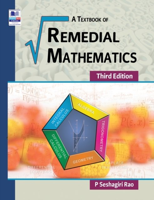 Cover for Rao Seshagiri P · A Text Book of Remedial Mathematics (Hardcover bog) (2018)