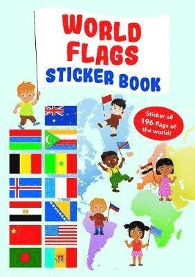 Yoyo · World Flag Sticker Book (Paperback Book) (2019)