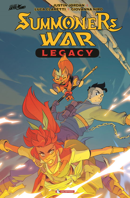 Cover for Justin Jordan · Summoners War Legacy (Book)