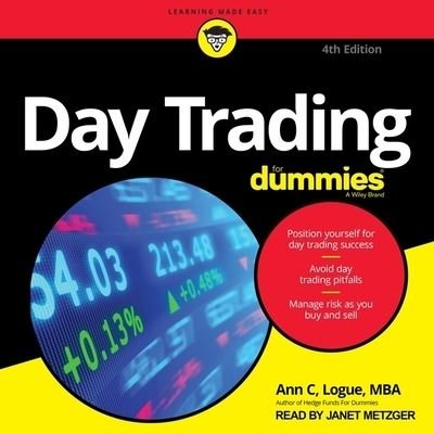 Cover for Mba · Day Trading for Dummies (CD) (2020)