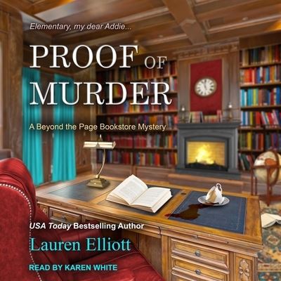 Cover for Lauren Elliott · Proof of Murder (CD) (2020)