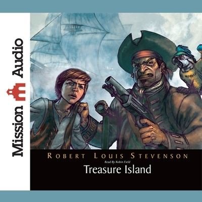 Cover for Robert Louis Stevenson · Treasure Island (CD) (2012)