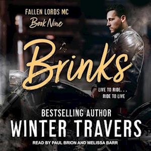 Cover for Winter Travers · Brinks (CD) (2021)