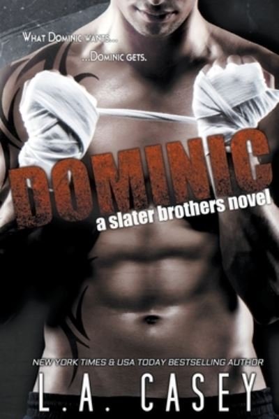 Cover for L a Casey · Dominic - Slater Brothers (Pocketbok) (2014)