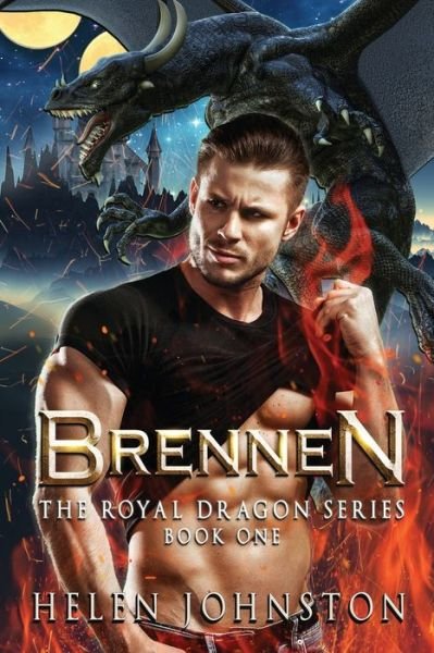 Cover for Helen Johnston · Brennen: Sizzling Dragon Shifter Romance (Paperback Book) (2021)