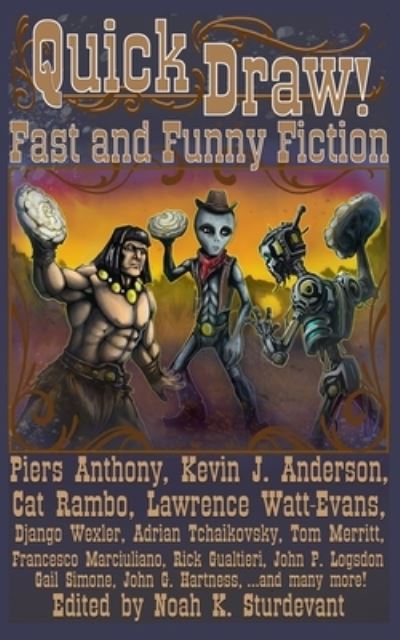 Cover for Piers Anthony · Quick Draw! (Paperback Book) (2020)