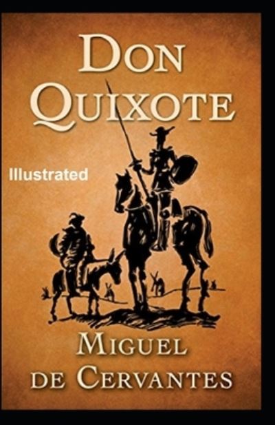 Cover for Migue D Cervantes · Don Quixote Illustrated (Paperback Book) (2021)