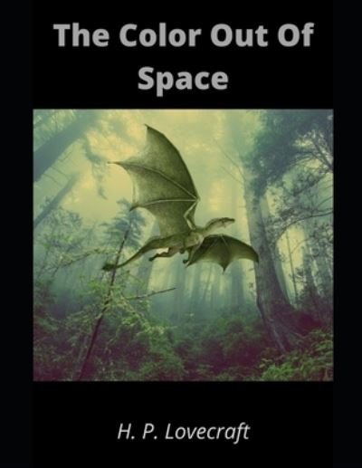 Cover for H P Lovecraft · The Color Out Of Space (Paperback Bog) (2021)